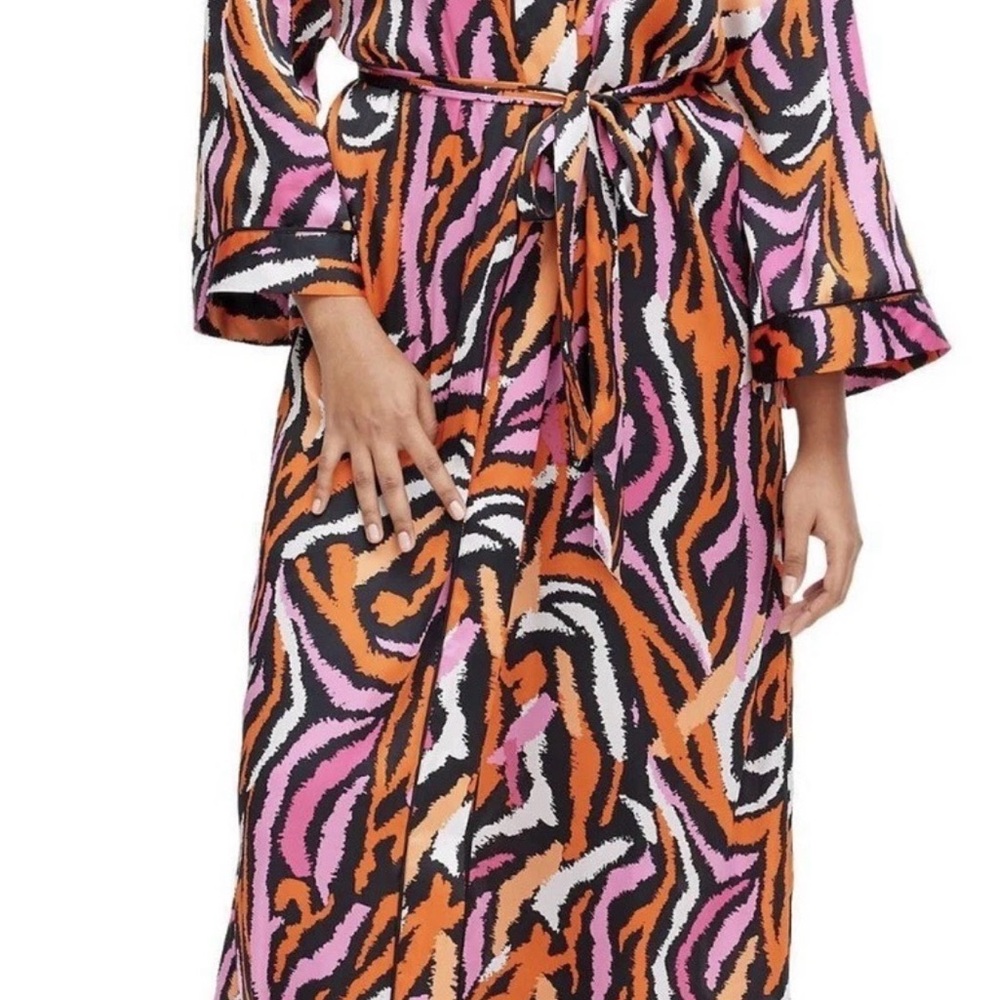 Diane von Furstenberg long robe L - Picture 2 of 4